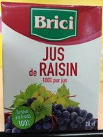 Jus de raisin