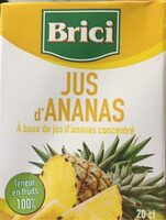 Jus d'ananas