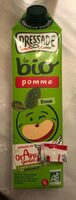 Le bio pomme