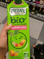 Le bio pour toute la famille multifruit
