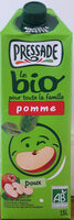 Nectar de pommes - Doux - Bio