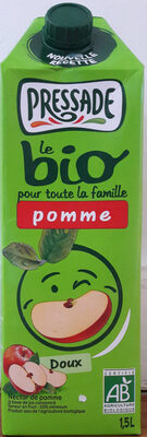 Nectar de pommes - Doux - Bio