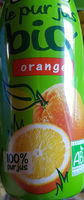 Le Pur jus bio Orange