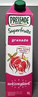 Superfruits Grenade sans sucres ajoutés