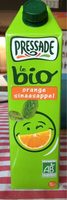 Le bio - Nectar d'orange à base de jus concentré