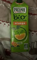 Le bio pour toute la famille orange