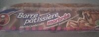 Barre pâtissière marbré