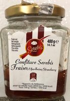 6 Paquets De Confiture à La Fraise (50%)