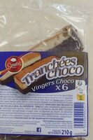 Tranchées choco