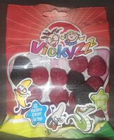Bonbon Mûres Rouges et Noires