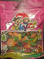 Poulpes acidulés