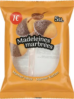 Madeleines marbrées