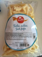 Frites salées
