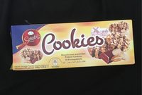 Cookies au chocolat et arachides