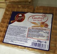 Gaufres aux oeufs