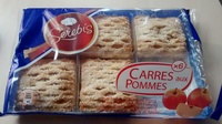 Carrés aux pommes