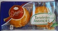 6 tartelettes aux amandes