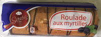 7 Paquets De Roulade Aux Myrtilles