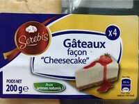 Gateaux facçon cheesecake