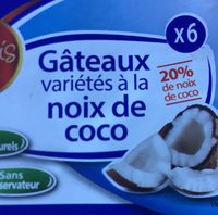Gateaux noix de coco