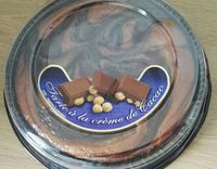Tarte à la Crème de Cacao