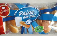Pains au lait