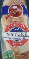 Pain de mie nature