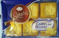 Carrés au Beurre