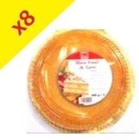 8 Paquets De Maxi Fonds De Tarte x 3