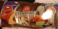 Croissant fourrés CACAO