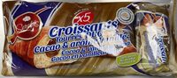 Croissants fourrés Duo Cacao/Vanille