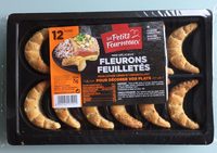 12 Fleurons feuilletés