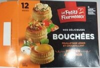 Nos délicieuses bouchées feuilletage léger et croustillant prêtes à garnir
