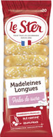 Madeleines longues - Perles de sucre