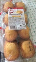 Madeleines coquilles