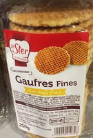 Gaufres Fines aux oeufs frais