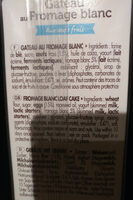 Barre Au Fromage Blanc Et Aux Oeufs Frais
