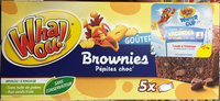 Brownies pépites choc'