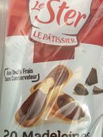 Madeleines Longues Marbrées au Chocolat Lot ×2
