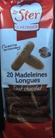 Madeleines Longues au Chocolat