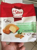 Financiers Fondants aux Amandes