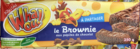 Le Brownie aux pépites de chocolat à partager