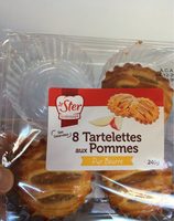 Tartelettes aux pommes