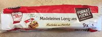 Madeleines longues