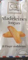 Madeleines longues