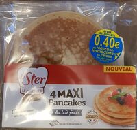 4 maxi pancakes