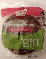 Petit moelleux tout chocolat bio