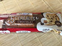 Le cake 5 céréales chocolat
