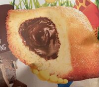 Madeleines au chocolat