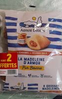 La madeleine d'Armor pur beurre